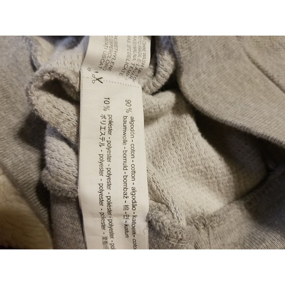 Zara Mens XXL Gray Sweatshirt Pullover Essentials Slim Fit Daily Outfit - Picture 11 of 13